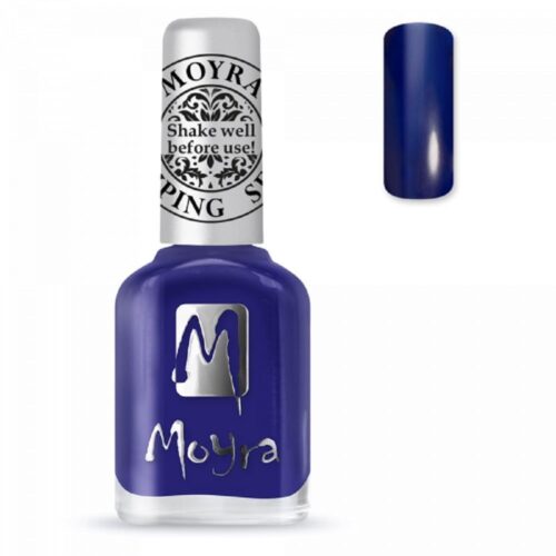 Moyra Stamping Polish No 05 - Blue