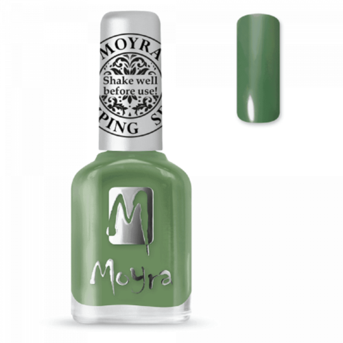 Moyra Stamping Polish No 14 - Dark Green