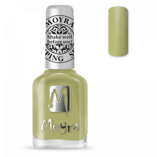 Moyra Stamping Polish No 15 - Light Green