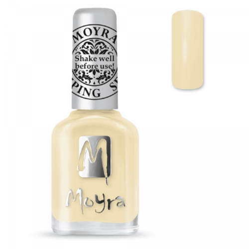 Moyra Stamping Polish No 17 - Vanilla