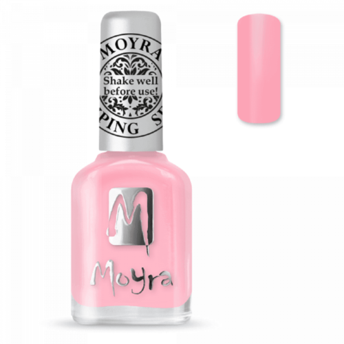Moyra Stamping Polish No 19 - Light Pink