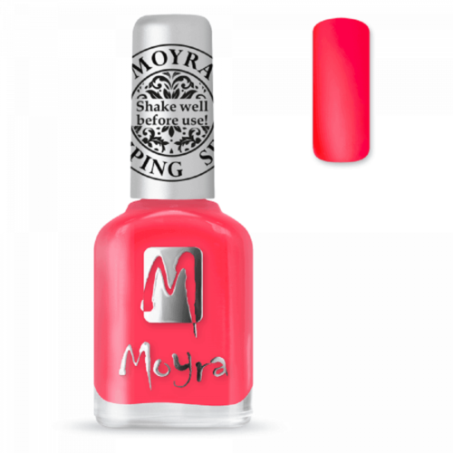 Moyra Stamping Polish No 20 - Neon Pink