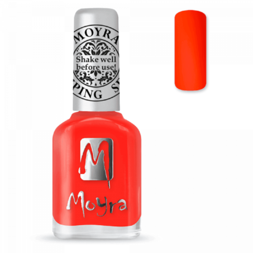 Moyra Stamping Polish No 21 - Neon Red