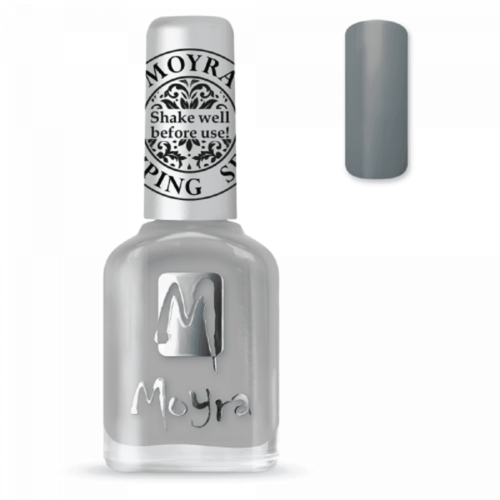 Moyra Stamping Polish No 23 - Grey