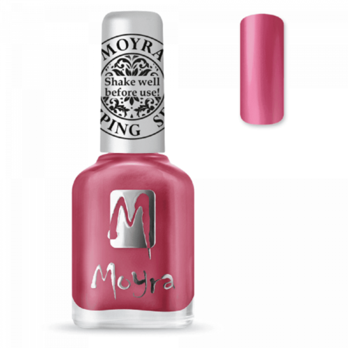 Moyra Stamping Polish No 29 - Chrome Rose