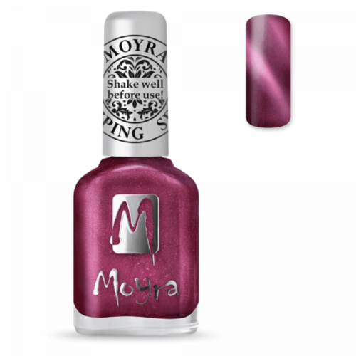 Moyra Stamping Polish No 32 - Magnetic Red