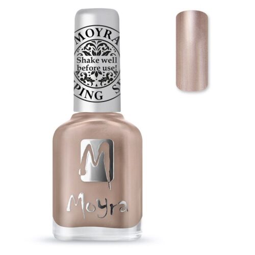 Moyra Stamping Polish No 34 - Rose Gold