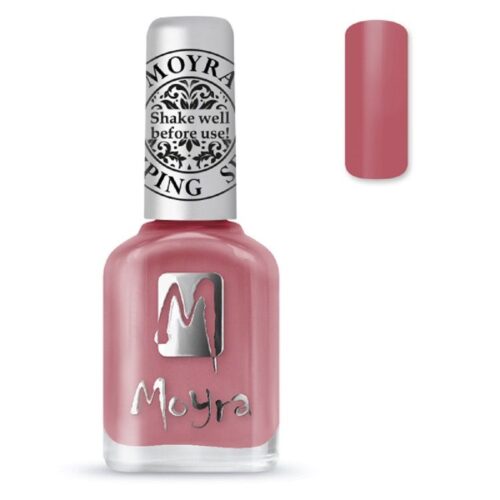 Moyra Stamping Polish No 36 - Vintage Mauve