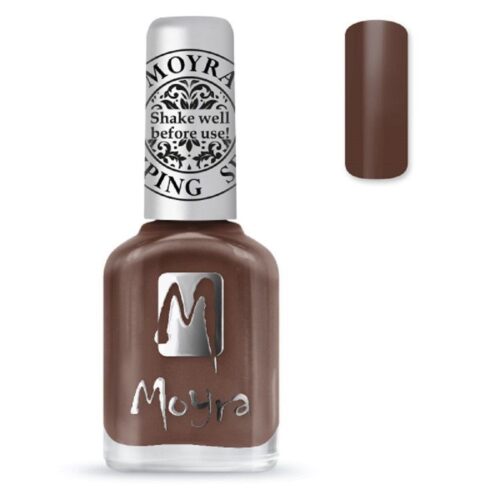 Moyra Stamping Polish No 37 - Chocolate Brown