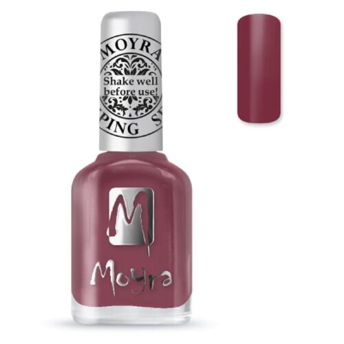 Moyra Stamping Polish No 38 - Cashmere Bordeaux