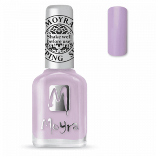 Moyra Stamping Polish No 16 - Light Violet