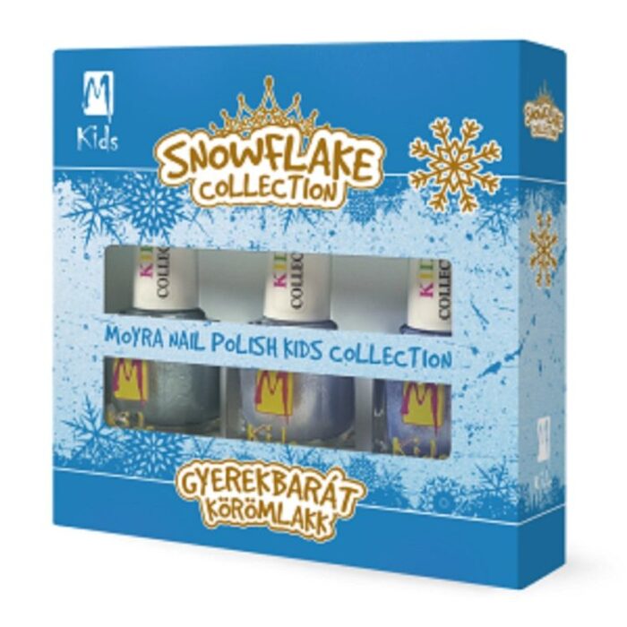 Moyra Child-Friendly Nail Polish Snowflake Collection