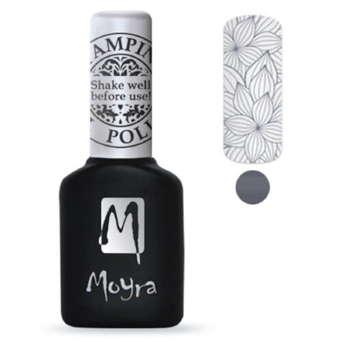Moyra Stamping Gel Polish SGP 02 - Grey