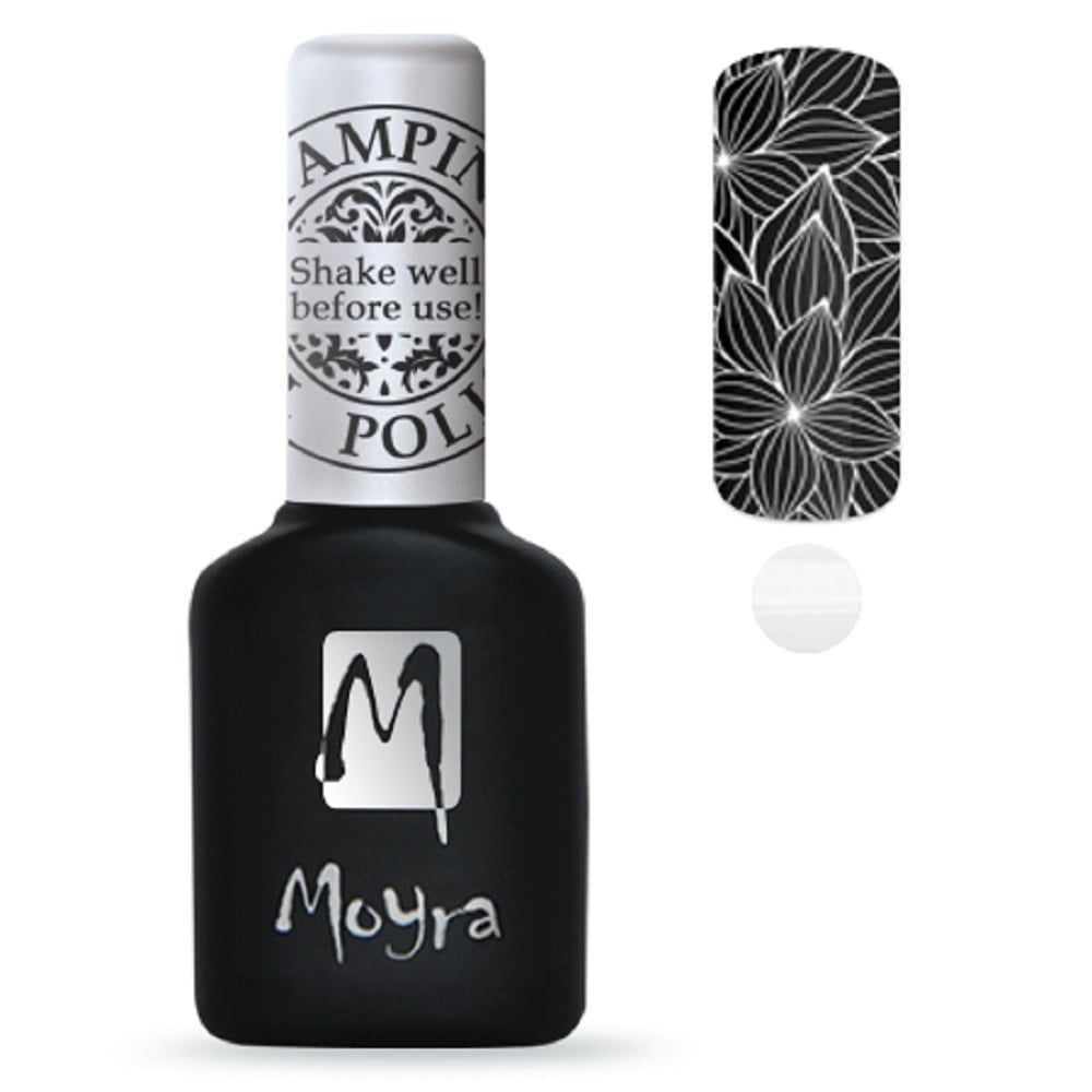 Moyra Stamping Gel Polish SGP 03 - White