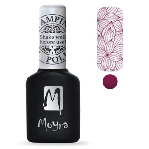 Moyra Stamping Gel Polish SGP 04 - Berry
