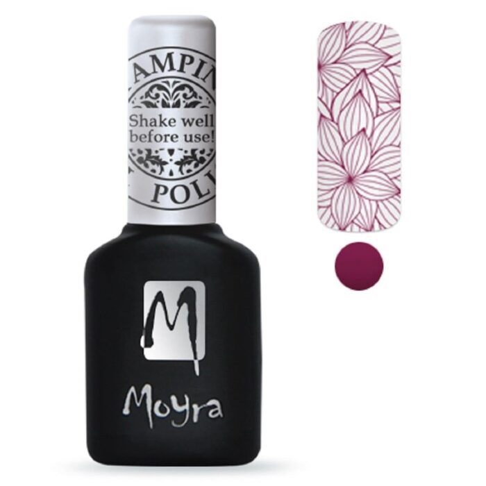 Moyra Stamping Gel Polish SGP 04 - Berry