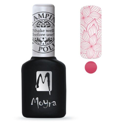 Moyra Stamping Gel Polish SGP 05 - Pink