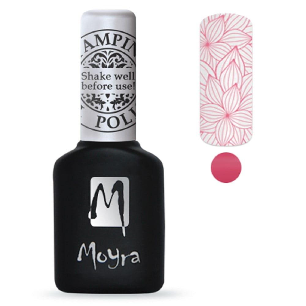 Moyra Stamping Gel Polish SGP 05 - Pink
