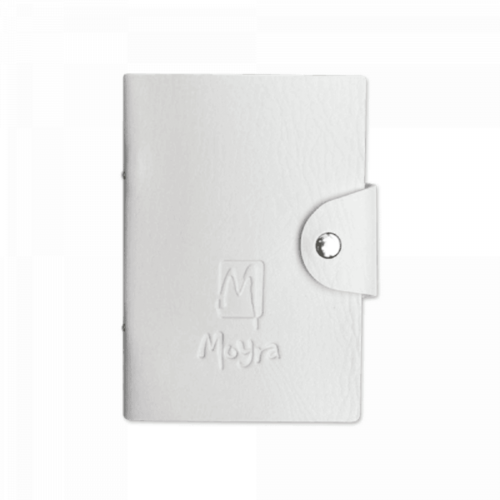 Moyra Nail Stamping Plate Holder No 01 White