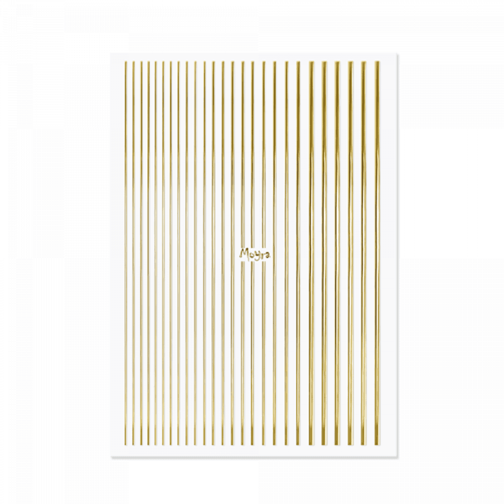 Moyra Nail Art Stripes No 01 Gold