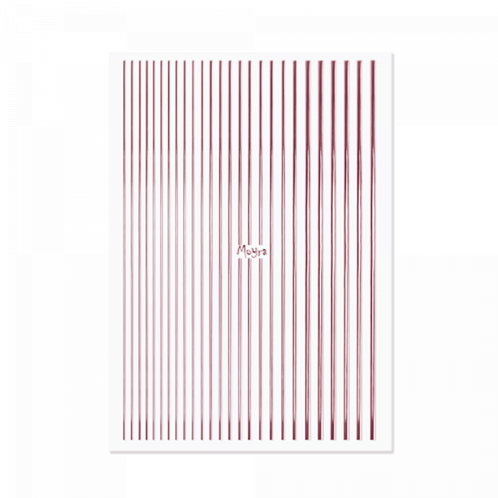 Moyra Nail Art Stripes No 03 Rose Gold