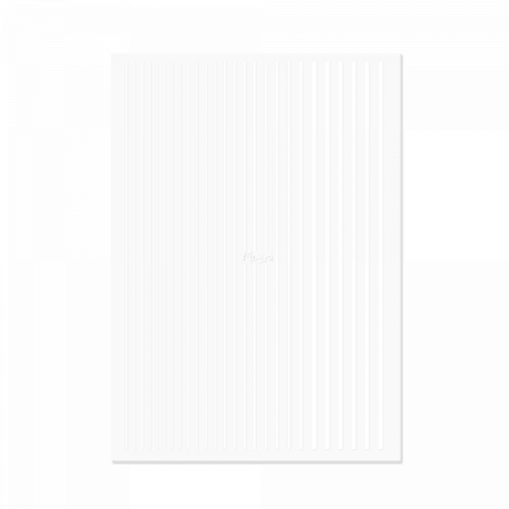 Moyra Nail Art Stripes No 04 White