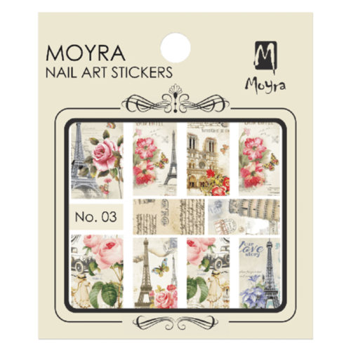 Moyra Water Decal No 03