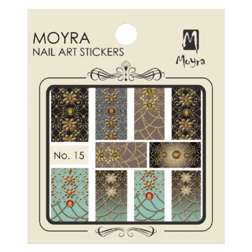 Moyra Water Decal No 15