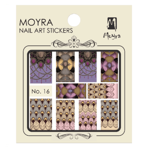Moyra Water Decal No 16