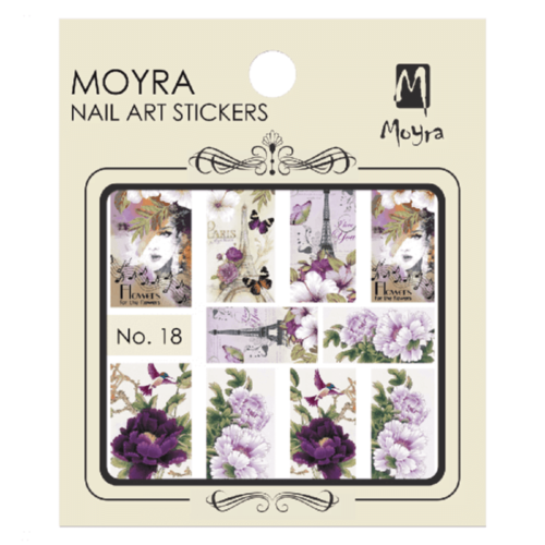 Moyra Water Decal No 18
