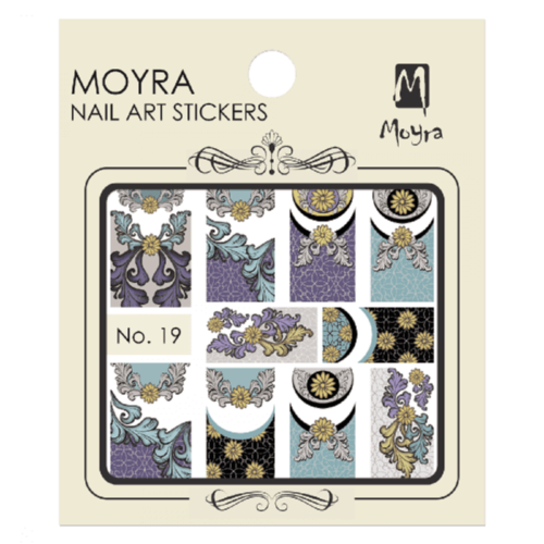 Moyra Water Decal No 19