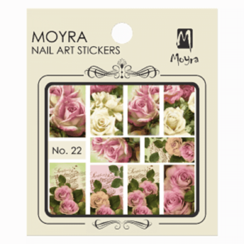 Moyra Water Decal No 22