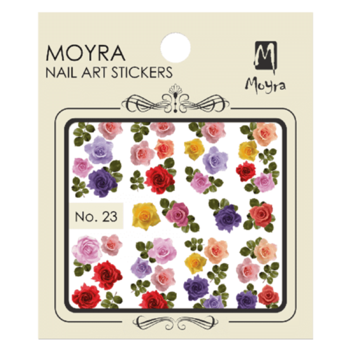 Moyra Water Decal No 23