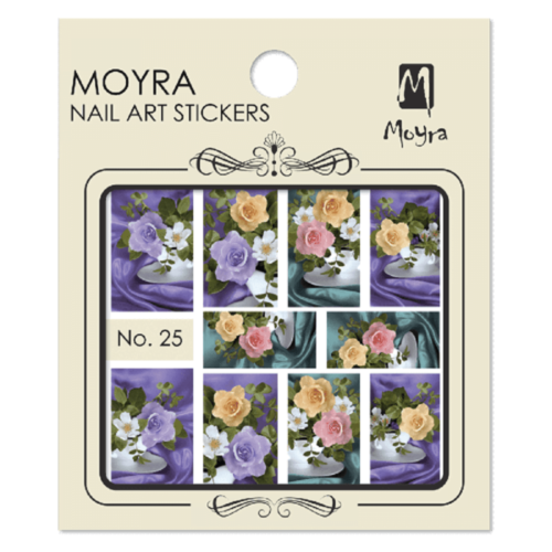 Moyra Water Decal No 25