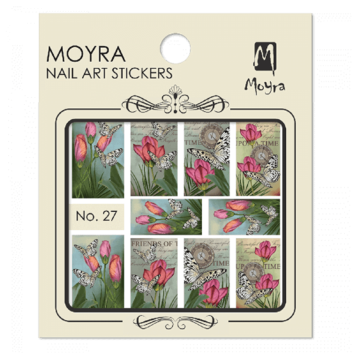 Moyra Water Decal No 27