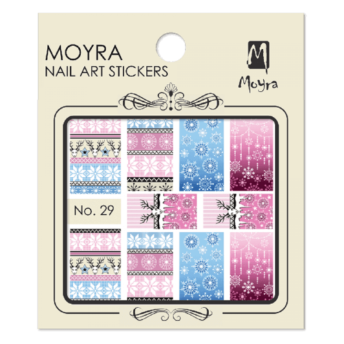 Moyra Water Decal No 29