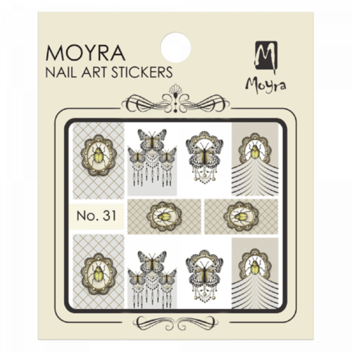 Moyra Water Decal No 31