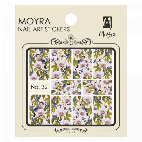 Moyra Water Decal No 32