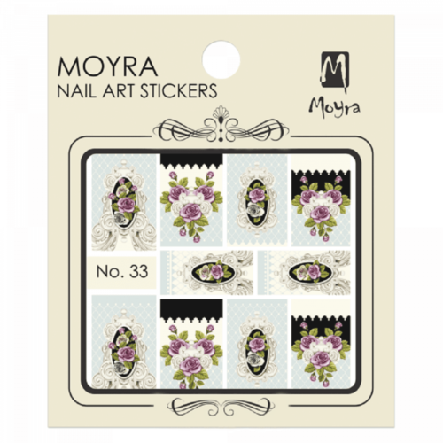 Moyra Water Decal No 33