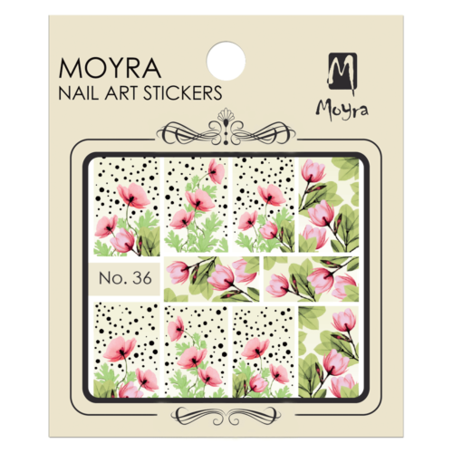 Moyra Water Decal No 36
