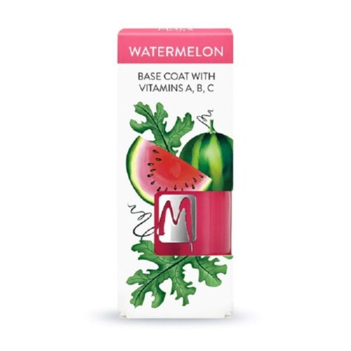 Moyra Base Coat with Vitmins A, B, C - Watermelon