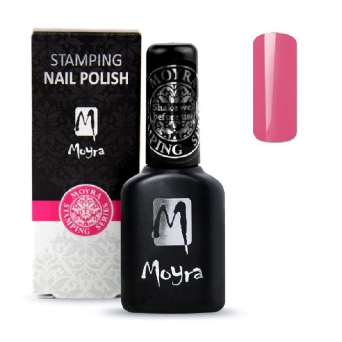 Moyra Smart Polish for Stamping SPS 06 - Pink