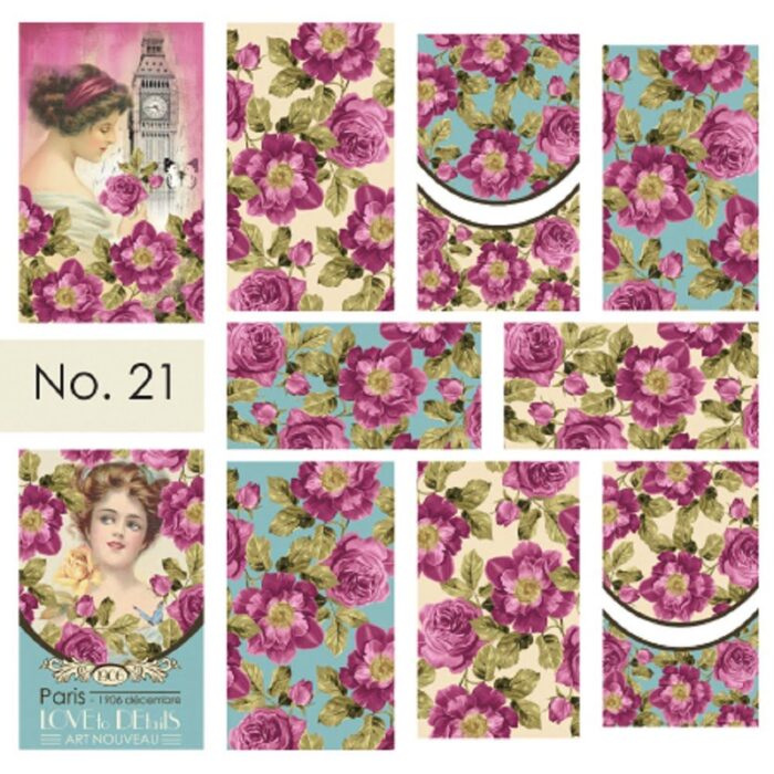 Moyra Water Decal No 21 - Image 2