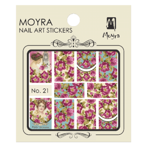 Moyra Water Decal No 21
