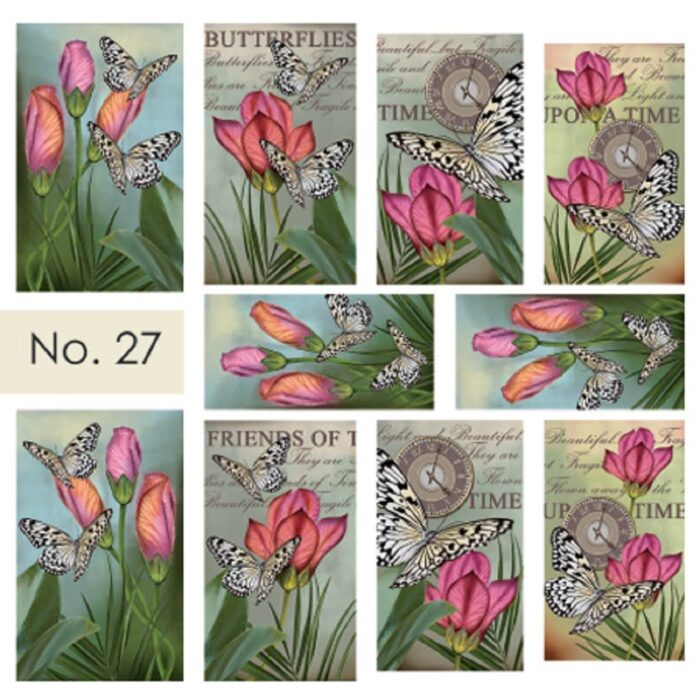 Moyra Water Decal No 27 - Image 2