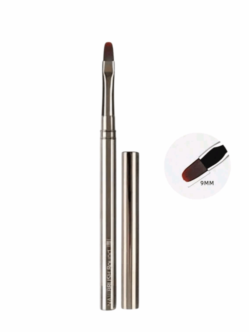 Gel Brush Metal Round 9mm